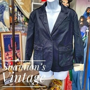 Burberry Brit sz 14 coat jacket A33